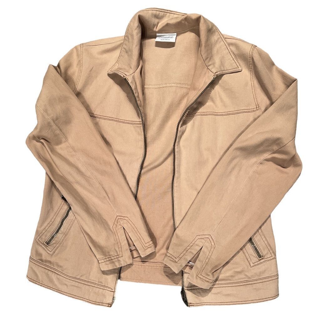 CANDA for C&A khaki jacket size 8 (UK 12)